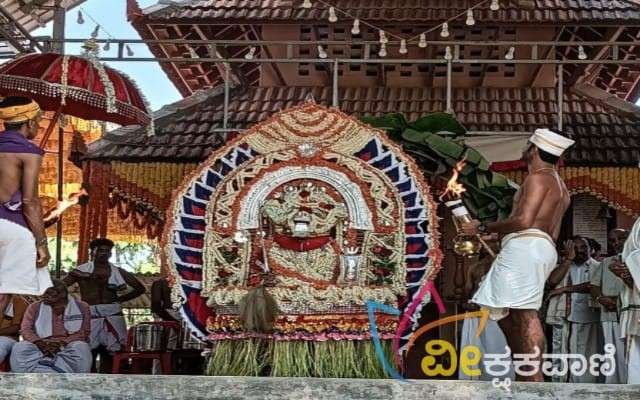 ಗ್ರಾಮದೈವ ಶ್ರೀ ಗಿಳಿಕಿಂಜತಾಯಿ ದೇವಸ್ಥಾನದ ವರ್ಷಾವಧಿ ಜಾತ್ರಾ ಮಹೋತ್ಸವ