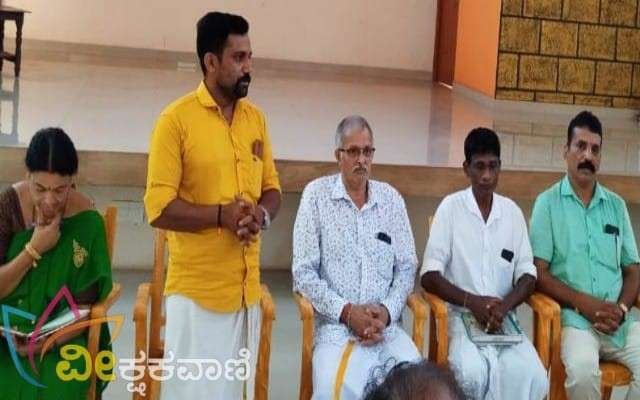 ಹೊಸಂಗಡಿ ಪ್ರೇರಣಾದಲ್ಲಿ ಮಾ.31ರಂದು ಜರಗಿದ ವಿಶ್ವಹಿಂದೂ ಪರಿಷತ್ ಜಿಲ್ಲಾ ಸಭೆ