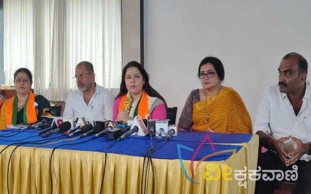 ಉಡುಪಿಯಲ್ಲಿ ಸುದ್ದಿಗೋಷ್ಠಿ ನಡೆಸಿ ಮಾತನಾಡಿದ ಕೇಂದ್ರ ಸಚಿವೆ
