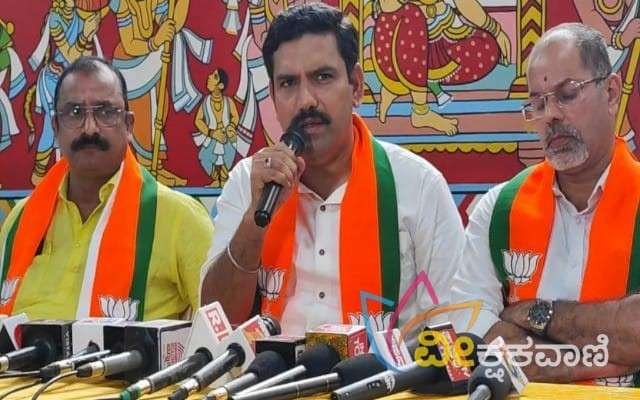 ಉಡುಪಿಯಲ್ಲಿ ನಡೆದ ಸುದ್ದಿಗೋಷ್ಠಿಯಲ್ಲಿ ಮಾತನಾಡಿದ ಬಿ.ವೈ.ವಿಜಯೇಂದ್ರ