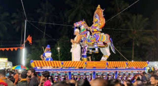 Today is the year-long festival of Udyavaramada Shri Gods